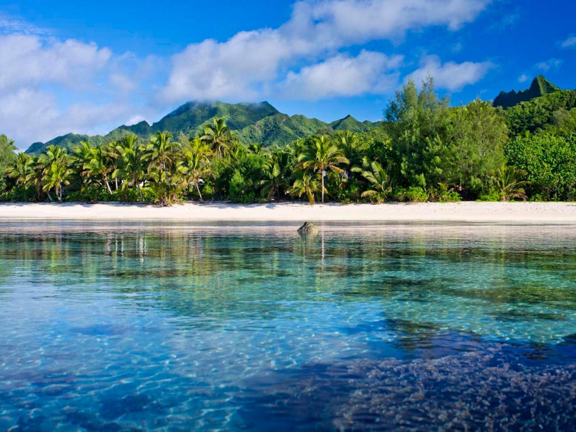 Makayla Palms Vila Rarotonga Exterior foto
