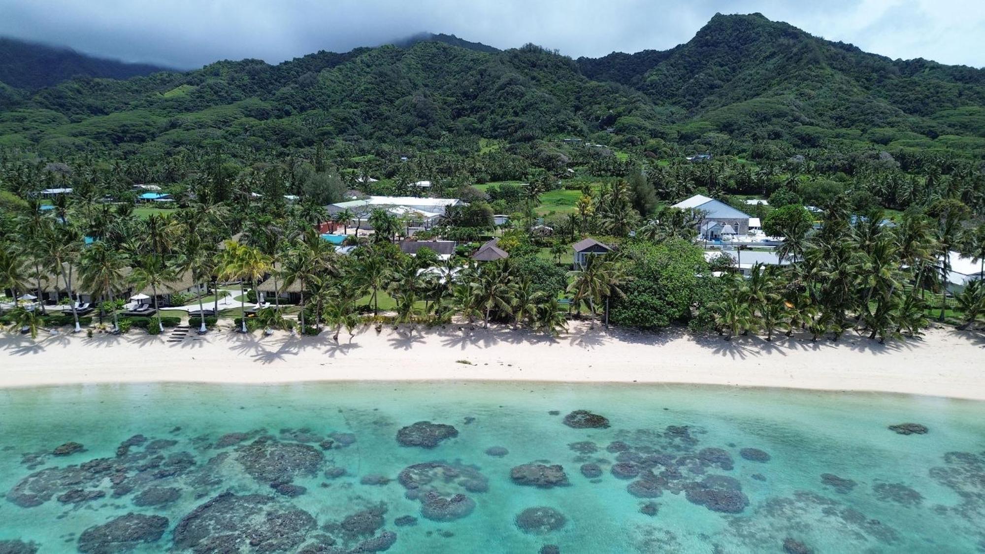 Makayla Palms Vila Rarotonga Exterior foto