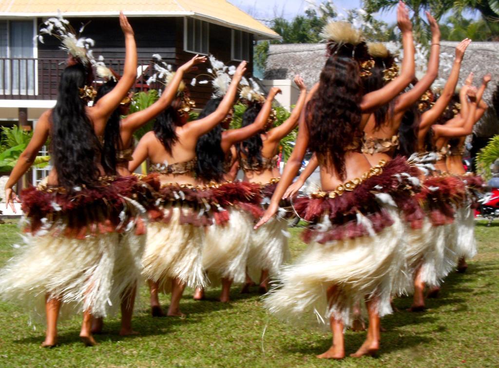 Makayla Palms Vila Rarotonga Exterior foto